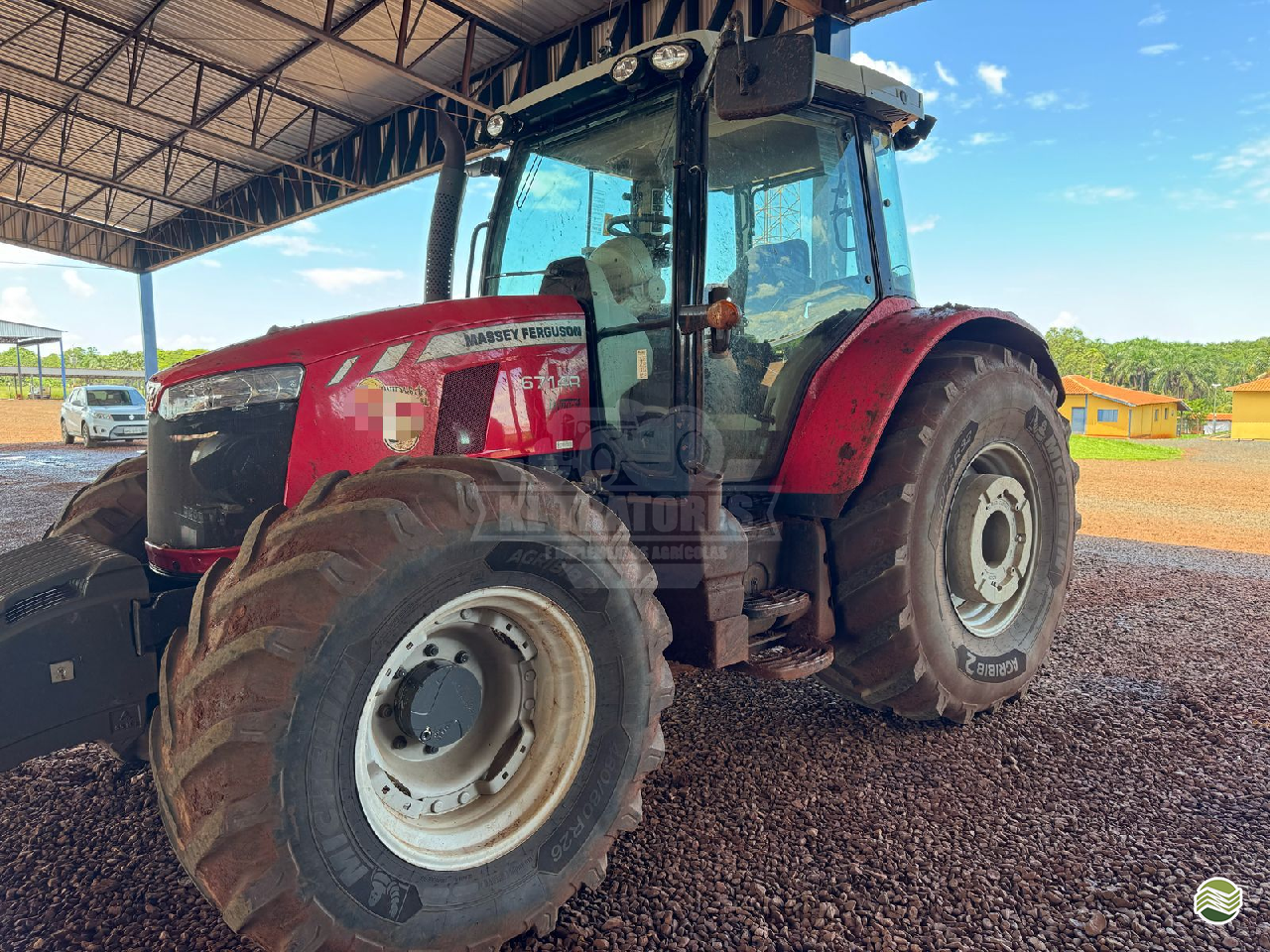TRATOR MASSEY FERGUSON MF 6714 Tração 4x4 KL Tratores PENAPOLIS SÃO PAULO SP